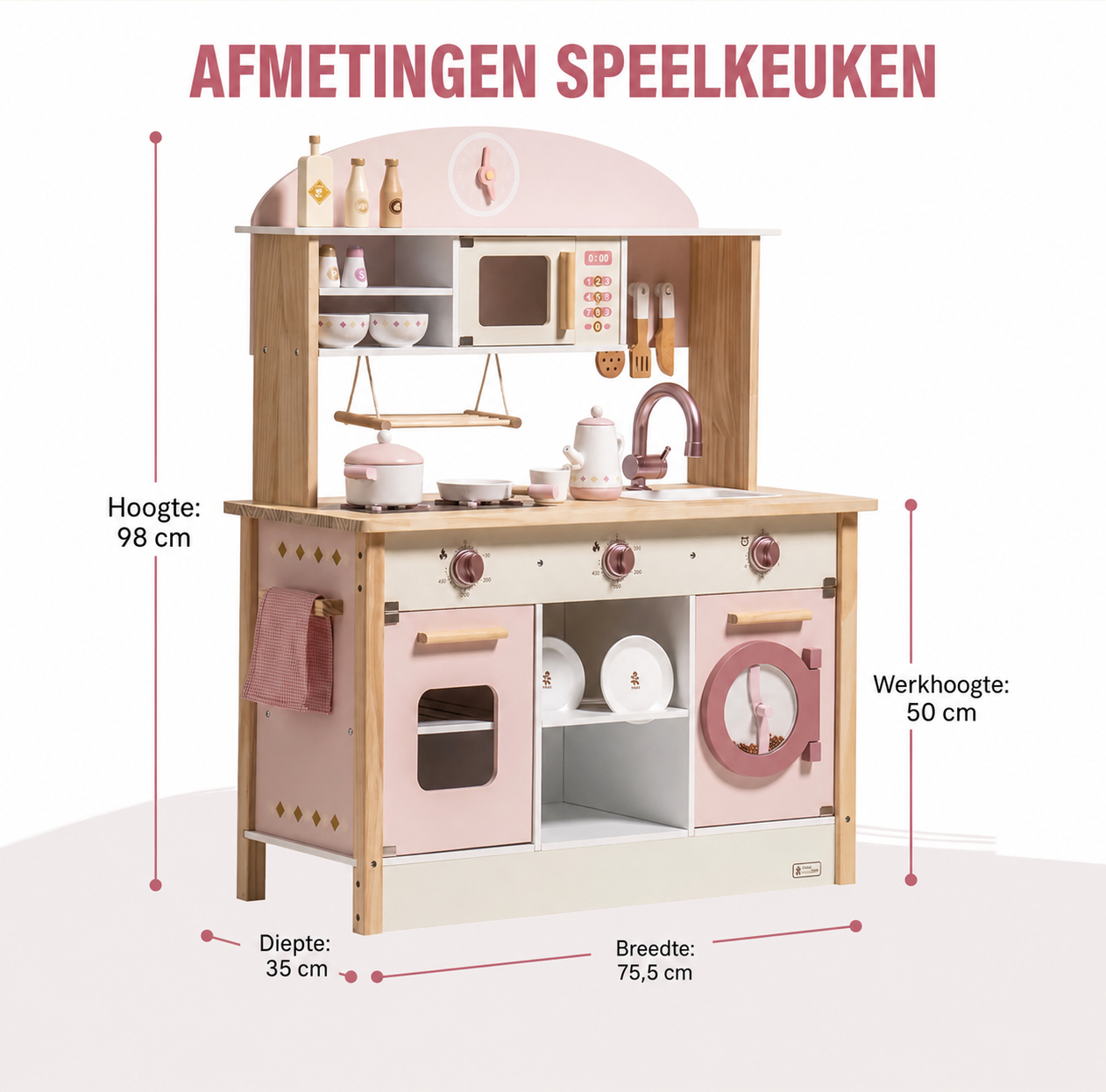 Speelkeuken Rosé