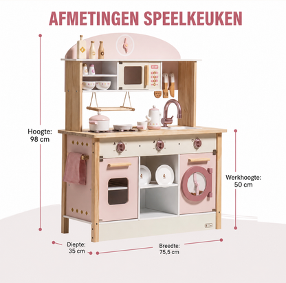 Speelkeuken Rosé