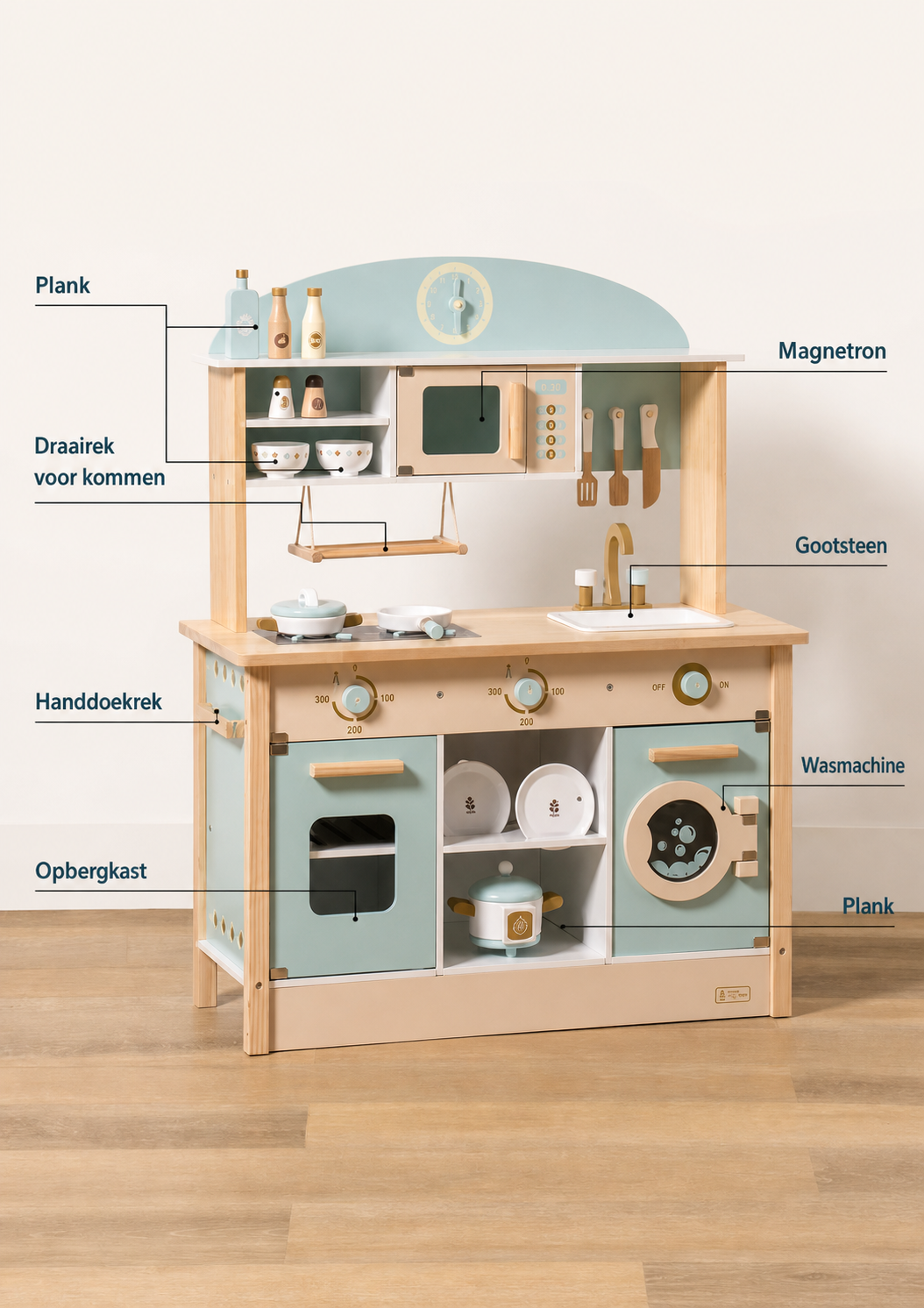 Speelkeuken Lumi