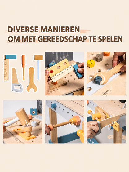 Werkbank speelgoed kinderen
