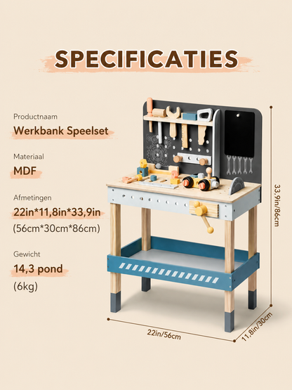 Werkbank speelgoed kinderen