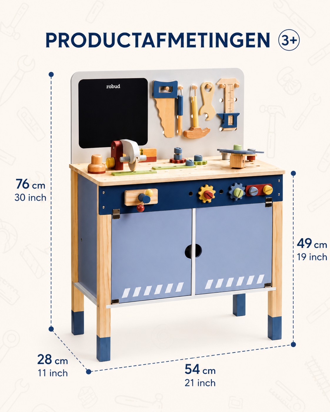 Werkbank speelgoed kinderen