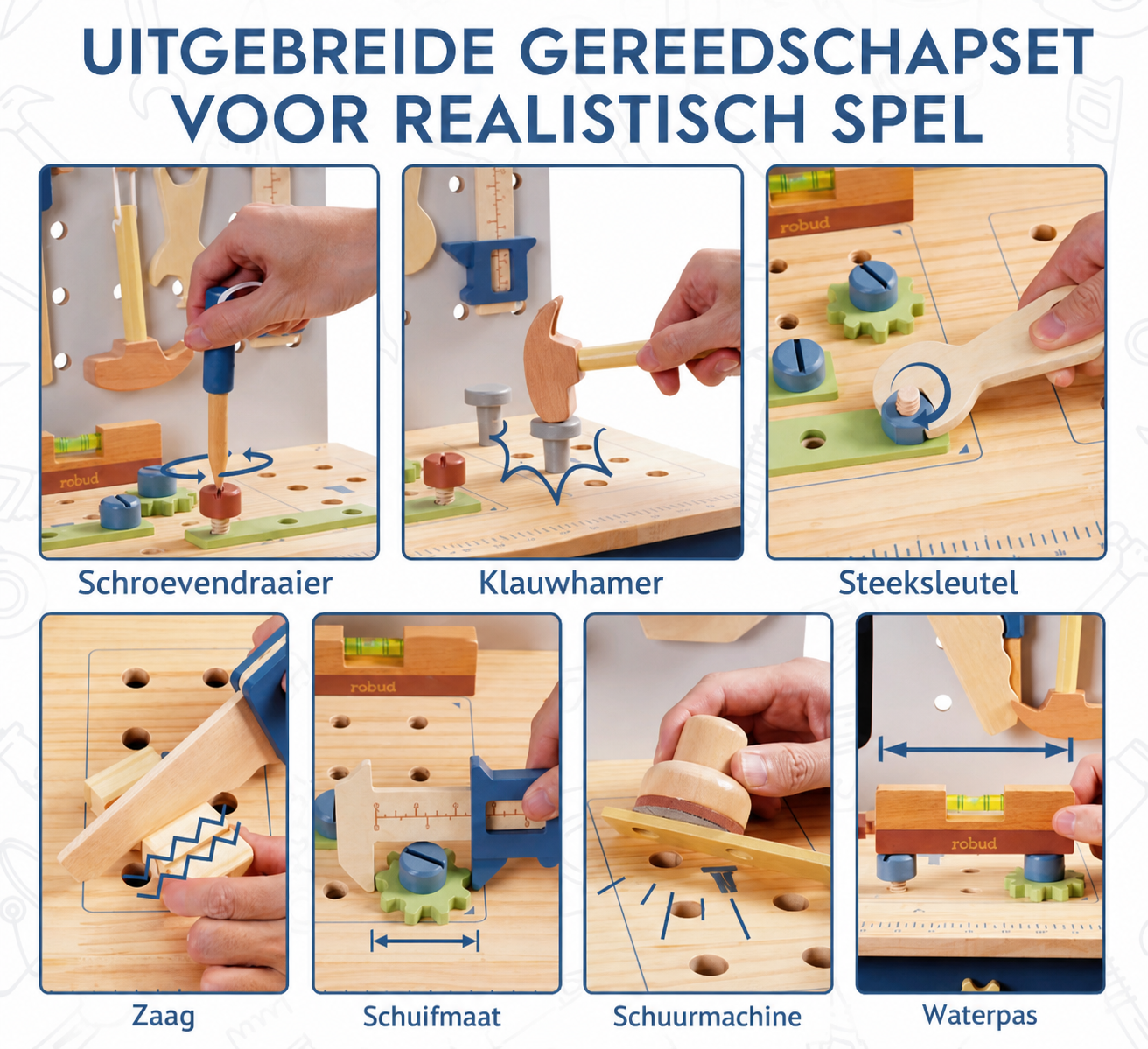 Werkbank speelgoed kinderen