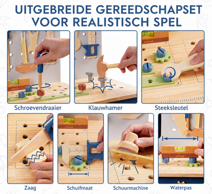 Werkbank speelgoed kinderen