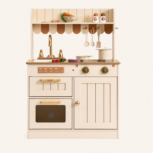 Speelkeuken Olivia Caramel