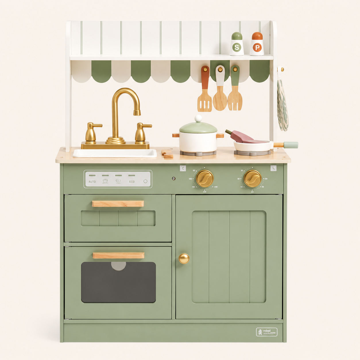 Speelkeuken Oliva Groen