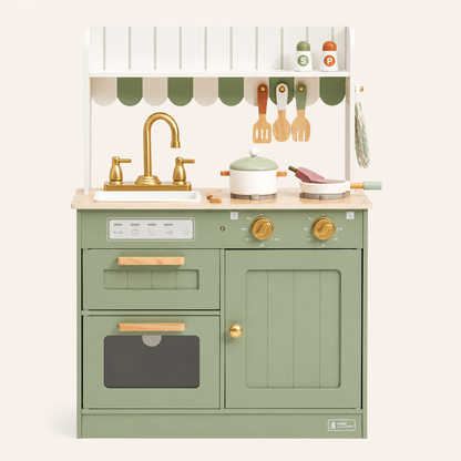 Speelkeuken Oliva Groen