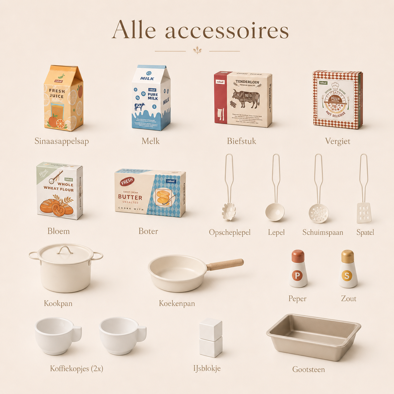 Speelkeuken Floral