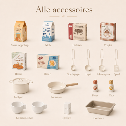 Speelkeuken Floral