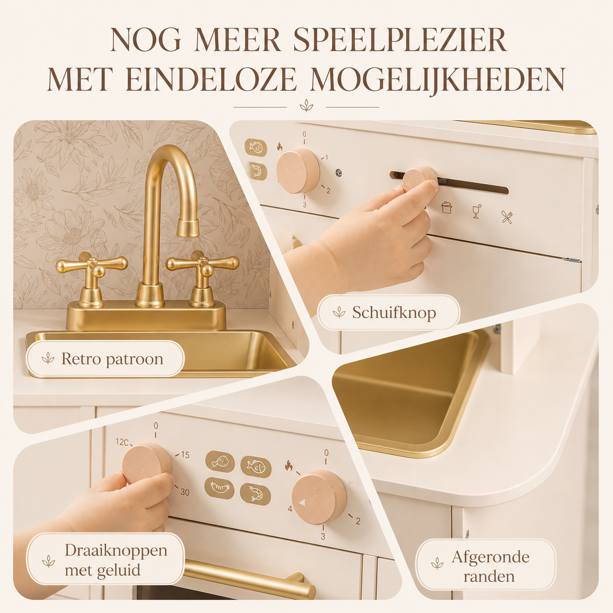 Speelkeuken Floral