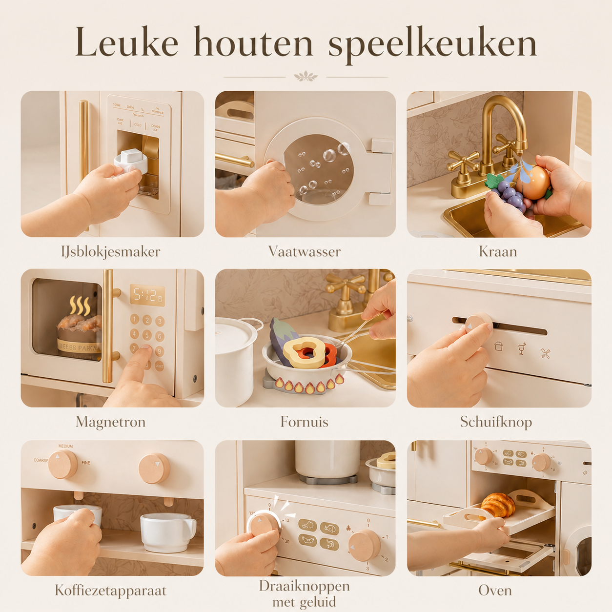 Speelkeuken Floral