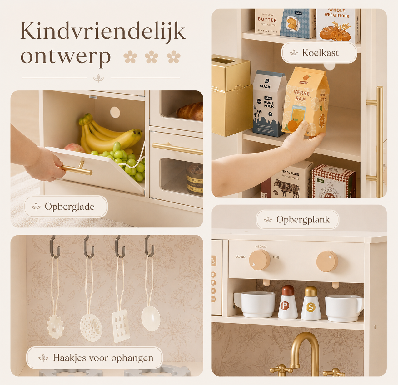 Speelkeuken Floral