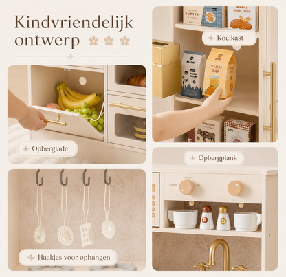 Speelkeuken Floral