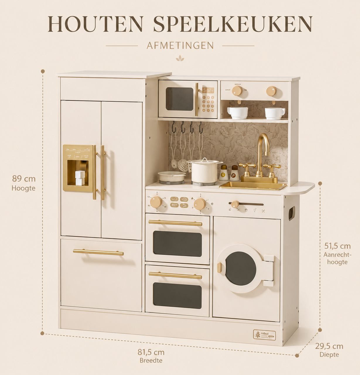 Speelkeuken Floral