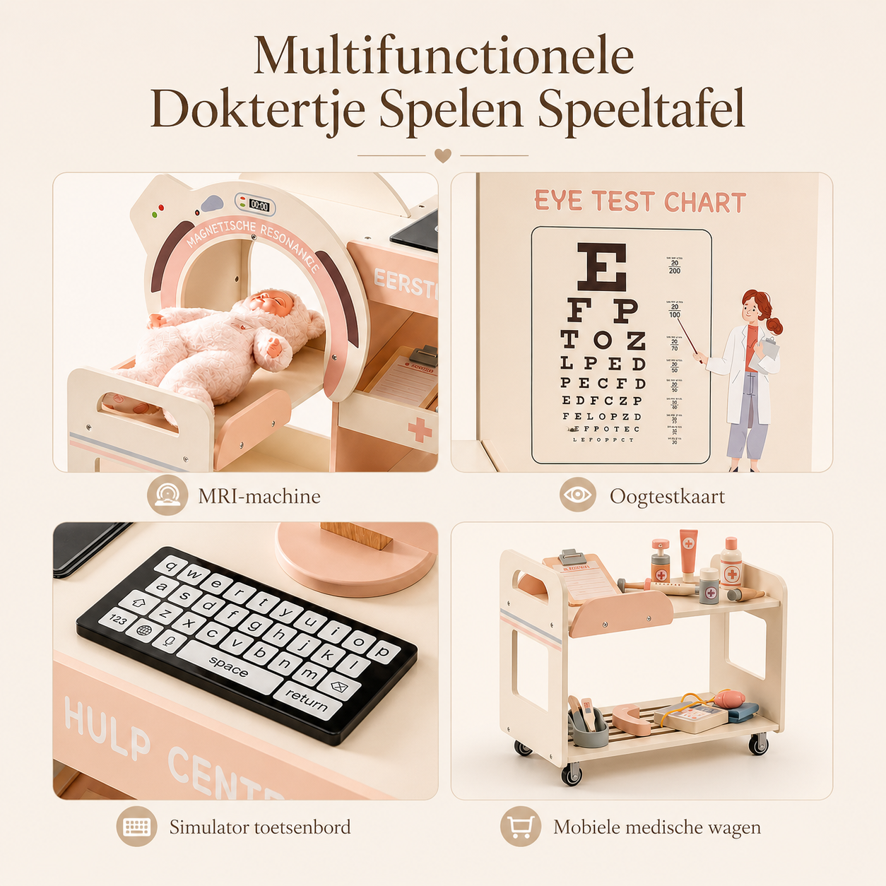 Doktertje spelen