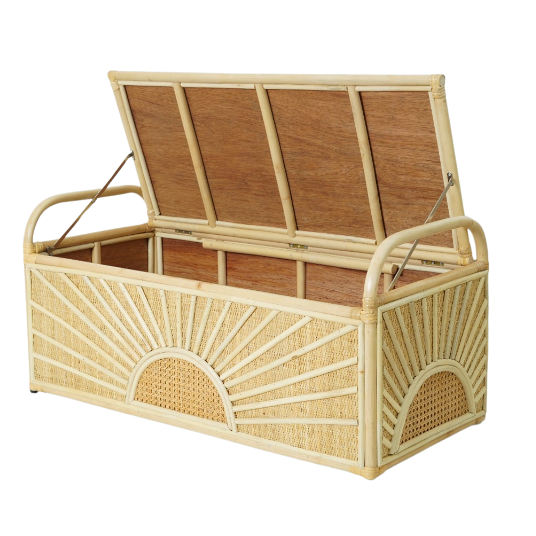 Speelgoedkist Rotan Sun
