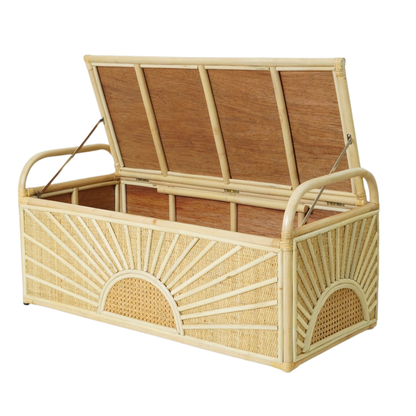 Speelgoedkist Rotan Sun