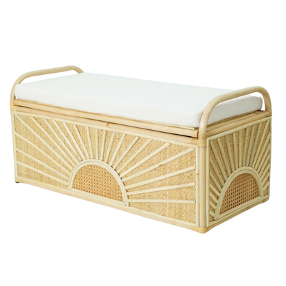 Speelgoedkist Rotan Sun