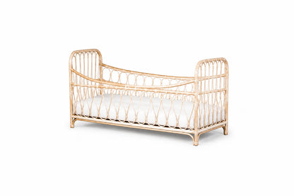Rotan peuterbed / juniorbed Linn