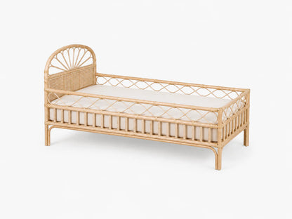Rotan peuterbed / juniorbed Yaar