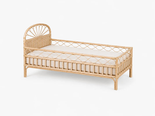 Rotan peuterbed / juniorbed Yaar