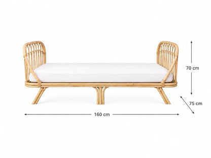Peuterbed / juniorbed Anna