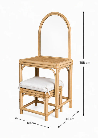 Kaptafel incl kruk/kussen