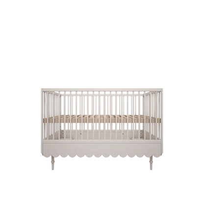 Ledikant en peuterbed - 2in1 - multifunctionele ledikant - olive