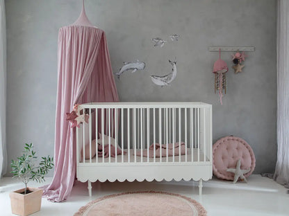 Ledikant en peuterbed - 2in1 - multifunctionele ledikant - olive