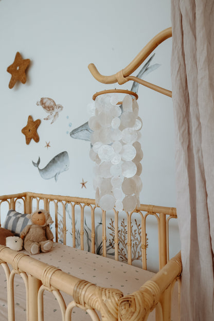 Ledikant Luna Rotan Boho