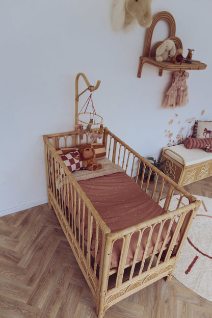 Ledikant Luna Rotan Boho