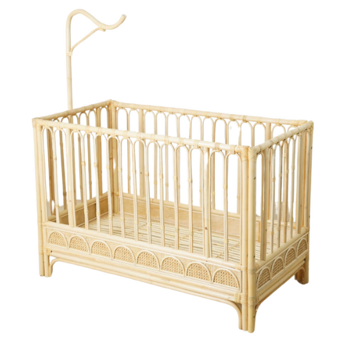 Ledikant Luna Rotan Boho