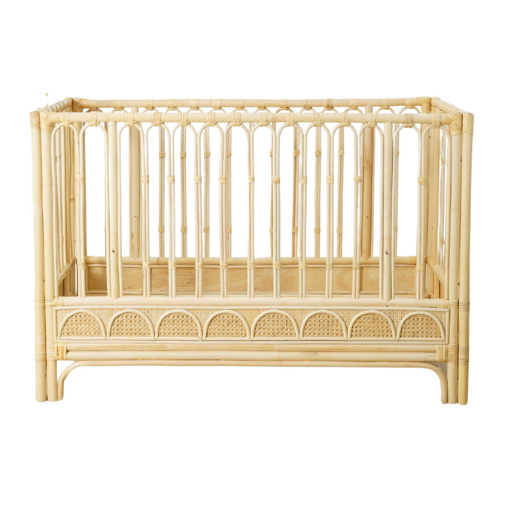 Ledikant Luna Rotan Boho