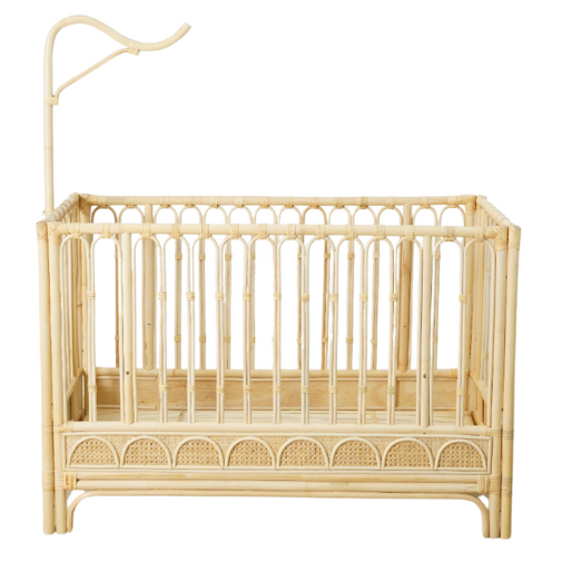 Ledikant Luna Rotan Boho