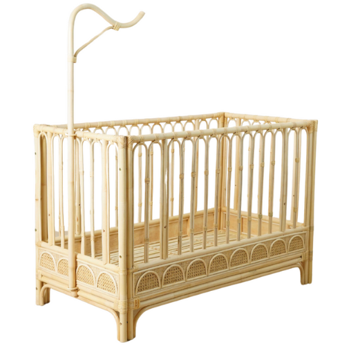 Ledikant Luna Rotan Boho