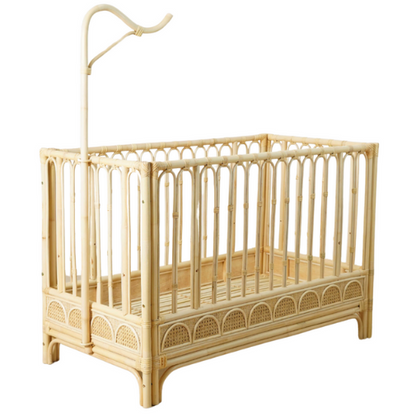 Ledikant Luna Rotan Boho