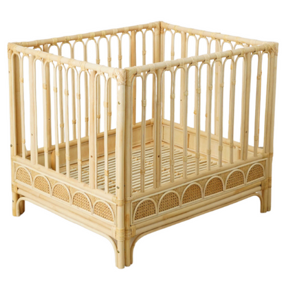 Boho babybox Rotan - Luna