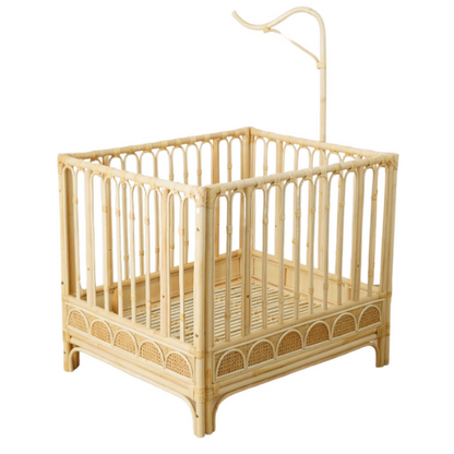 Boho babybox Rotan - Luna