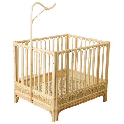 Boho babybox Rotan - Luna