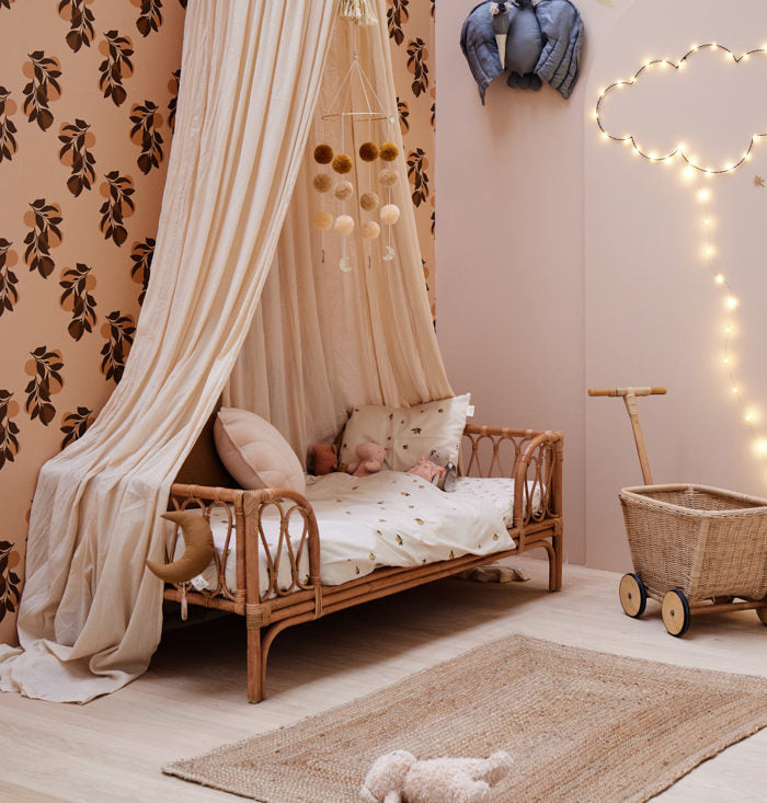Rotan Peuterbed