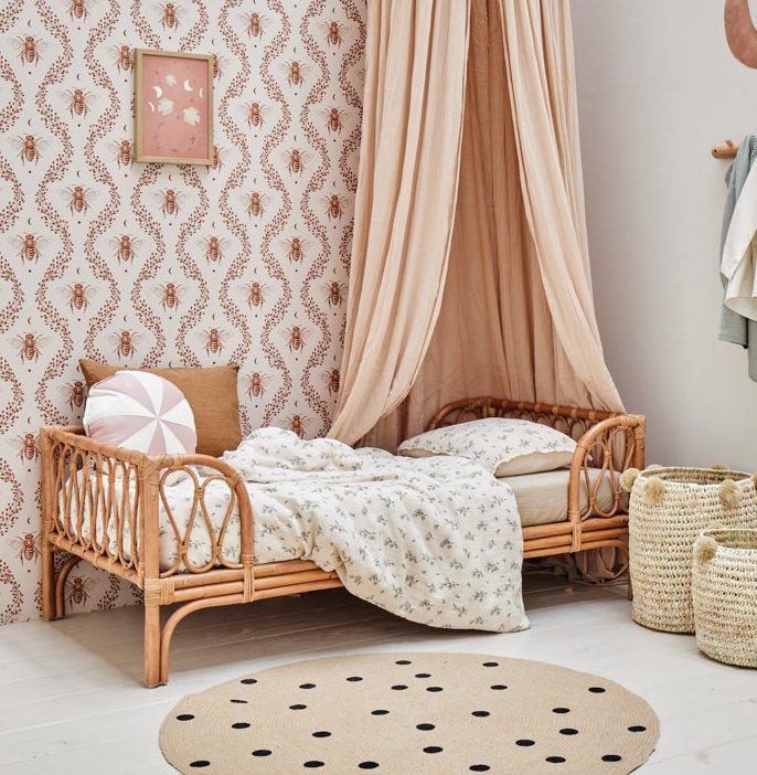 Rotan Peuterbed
