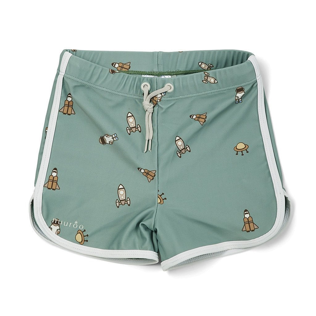 Marti zwemshort lichtgroen space