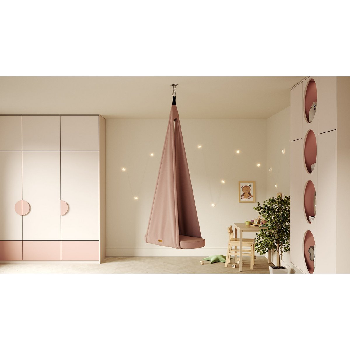 Jupiduu kinder(kamer) schommel