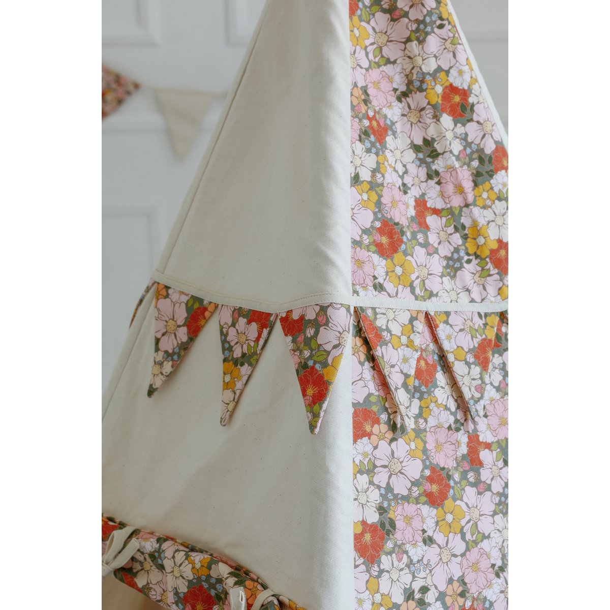 Tipi tent Zomer - inclusief speelmat