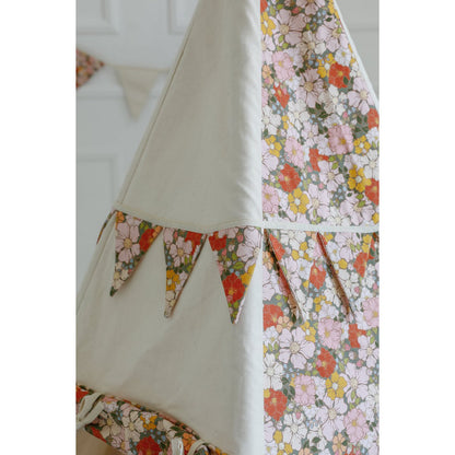 Tipi tent Zomer - inclusief speelmat