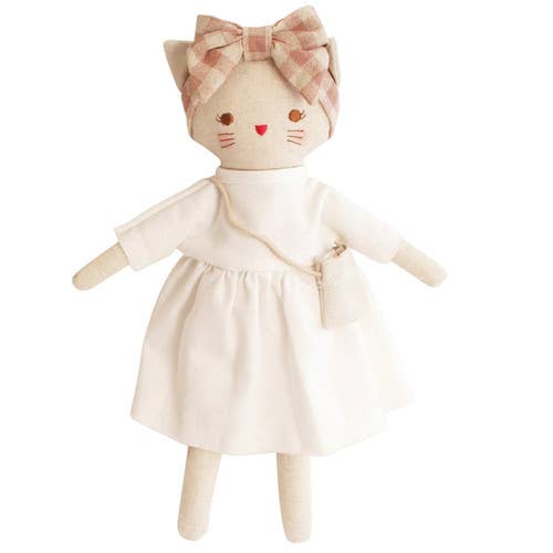 Mini Lilly Kitty Ivoorroze 26cm