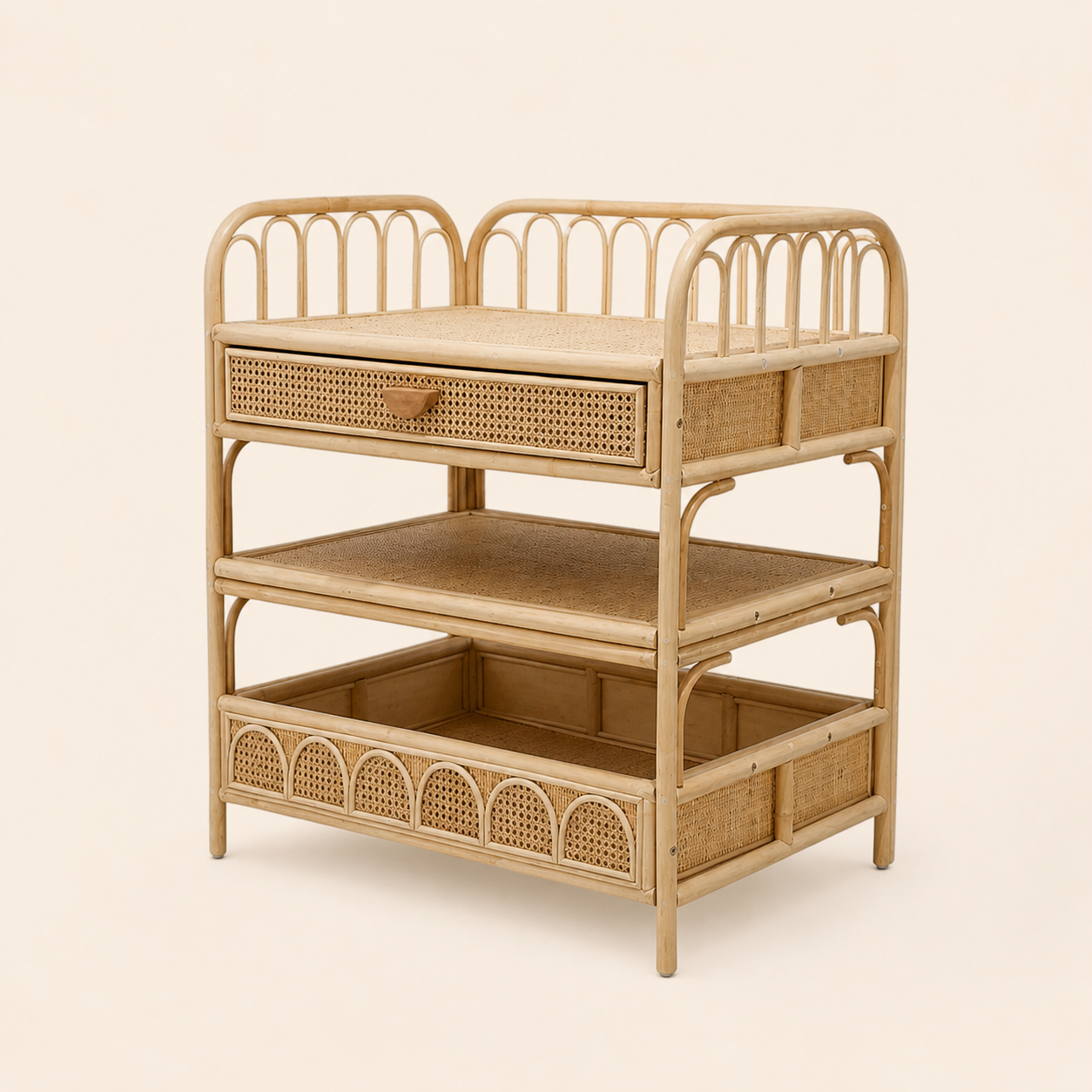 Commode Rotan