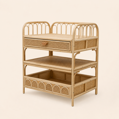 Commode Rotan