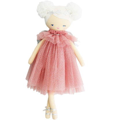 Ava Angel Doll Blush Zilver 48cm