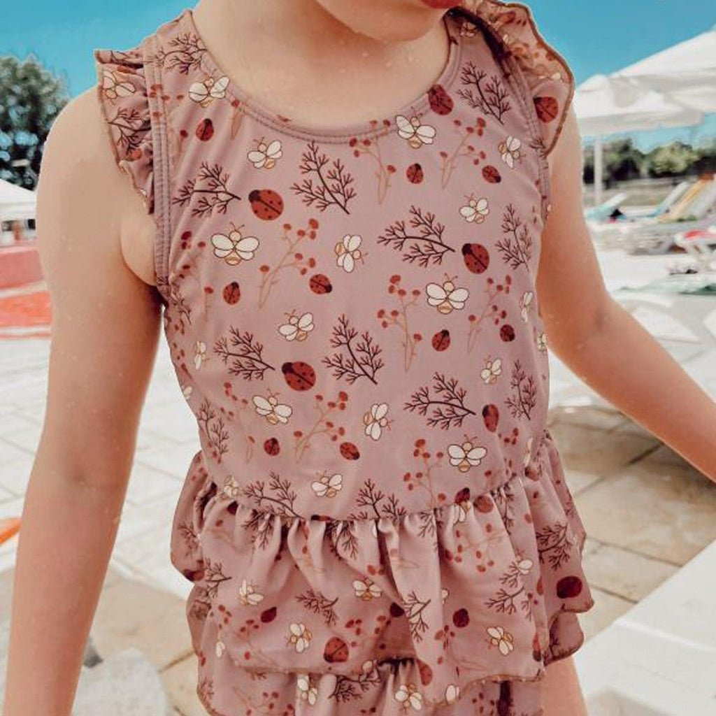Tankini meisjes SPF50